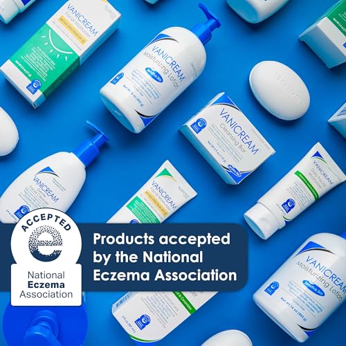 Vanicream Enhanced Moisturizer, 12 fl oz, Formulated without Common Irritants, Body Moisturizer, All-Day Hydration with Hyaluronic Acid - FENGGESTORE20