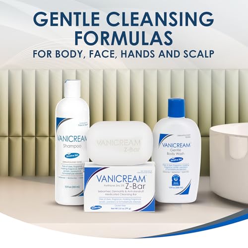Vanicream Gentle Body Wash -12 fl oz - Formulated Without Common Irritants for Those with Sensitive Skin - FENGGESTORE20