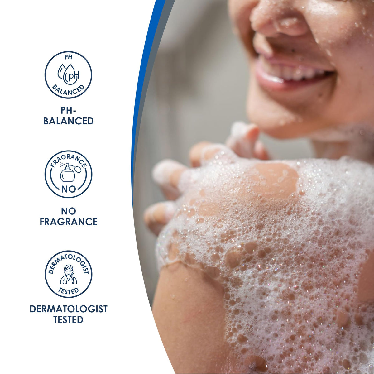 Vanicream Gentle Body Wash -12 fl oz - Formulated Without Common Irritants for Those with Sensitive Skin - FENGGESTORE20