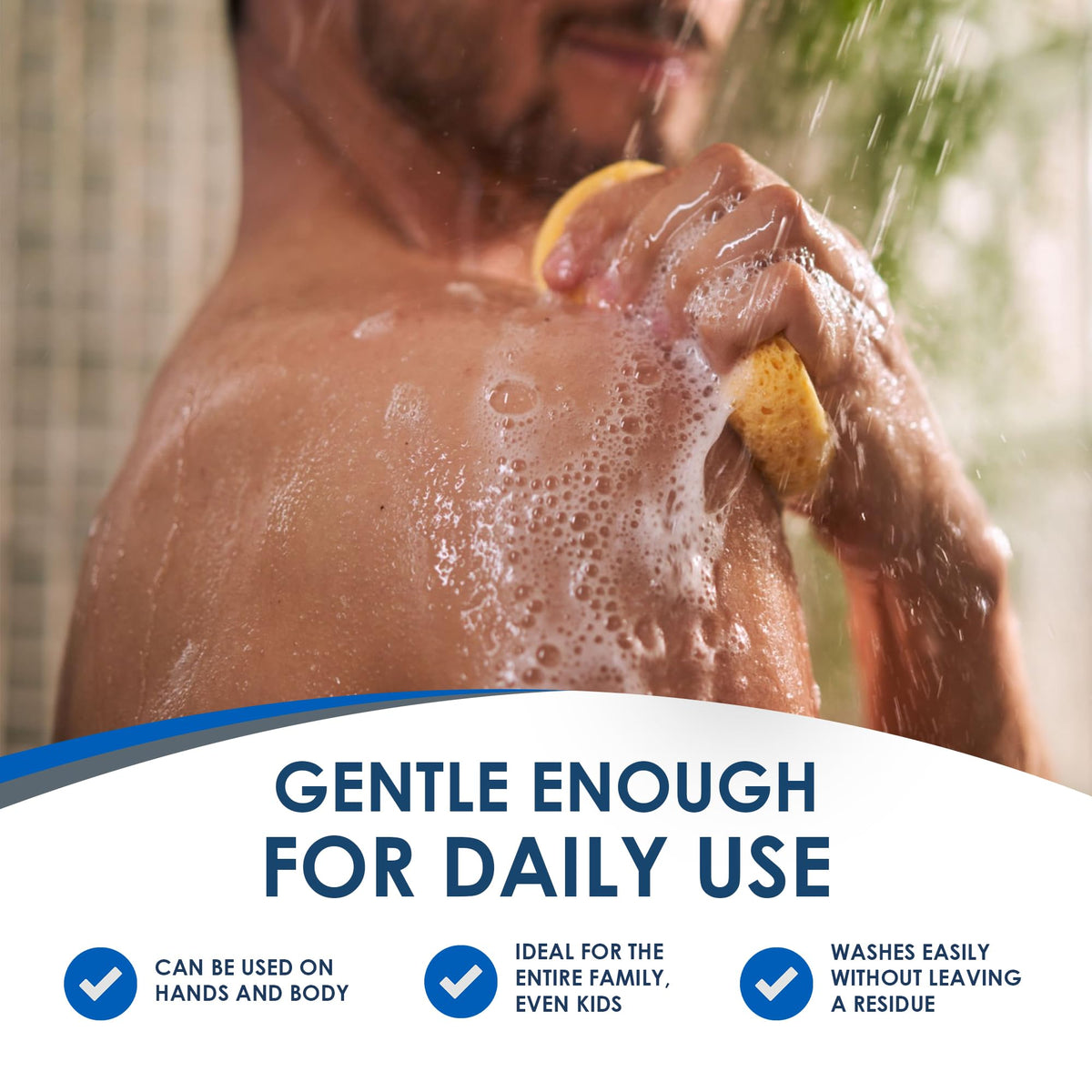 Vanicream Gentle Body Wash -12 fl oz - Formulated Without Common Irritants for Those with Sensitive Skin - FENGGESTORE20