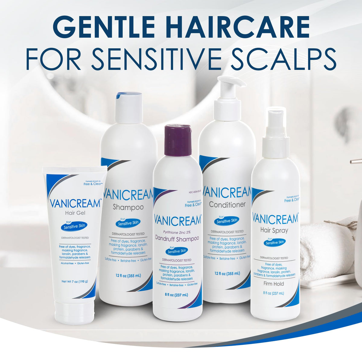 Vanicream Hair Shampoo 12 Oz - FENGGESTORE20