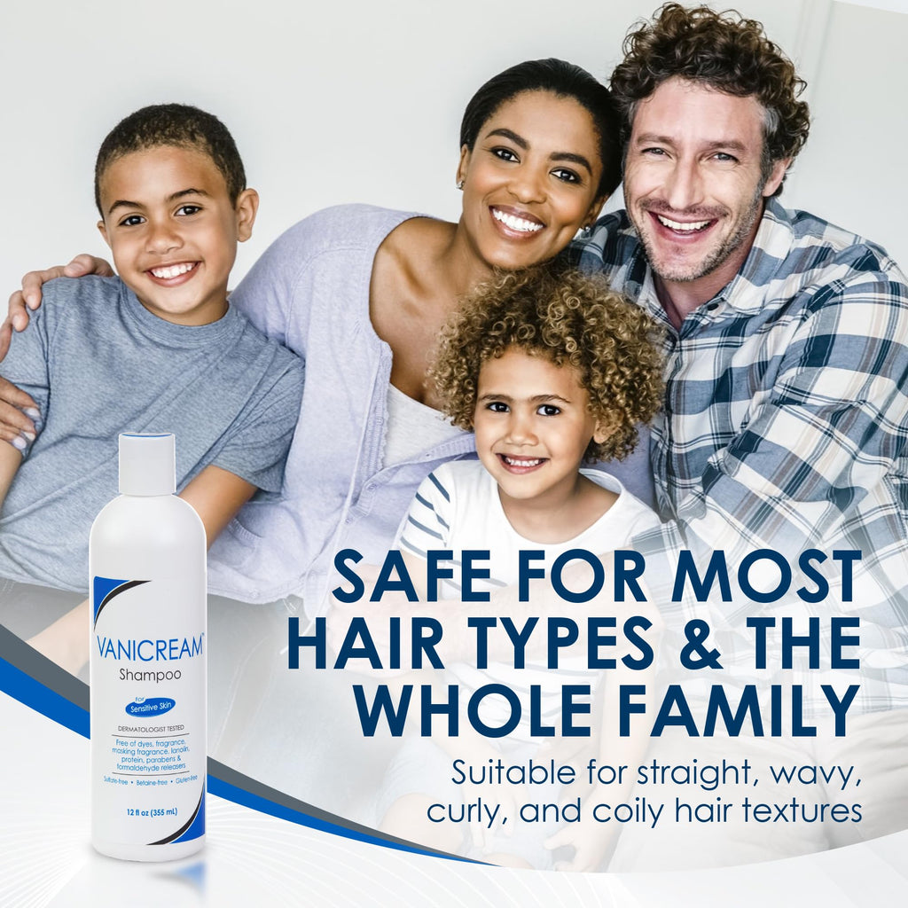 Vanicream Hair Shampoo 12 Oz - FENGGESTORE20
