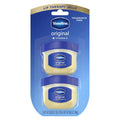 Vaseline Lip Therapy 2 Pack Original Mini For Dry, Chapped Lips Hydrating Lip Balm 0.5 oz - FENGGESTORE20