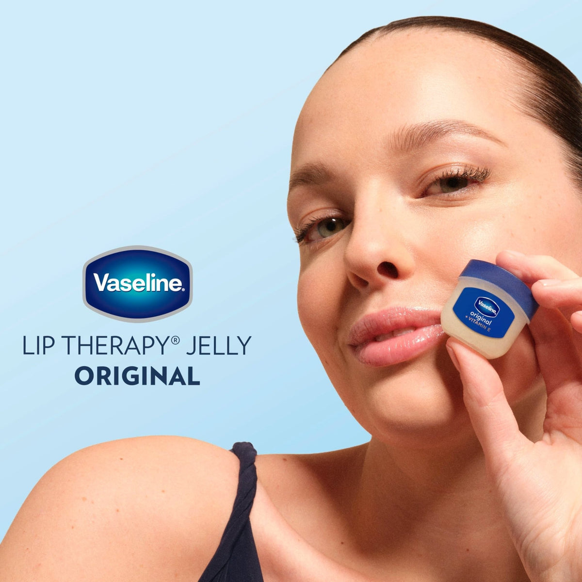 Vaseline Lip Therapy 2 Pack Original Mini For Dry, Chapped Lips Hydrating Lip Balm 0.5 oz - FENGGESTORE20