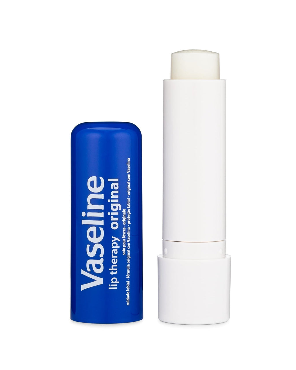 Vaseline Lip Therapy Care Original, Fast-Acting Nourishment, Ideal for Chapped, Dry, Cracked, or Damaged Lips - FENGGESTORE20