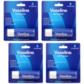 Vaseline Lip Therapy Care Original, Fast-Acting Nourishment, Ideal for Chapped, Dry, Cracked, or Damaged Lips - FENGGESTORE20