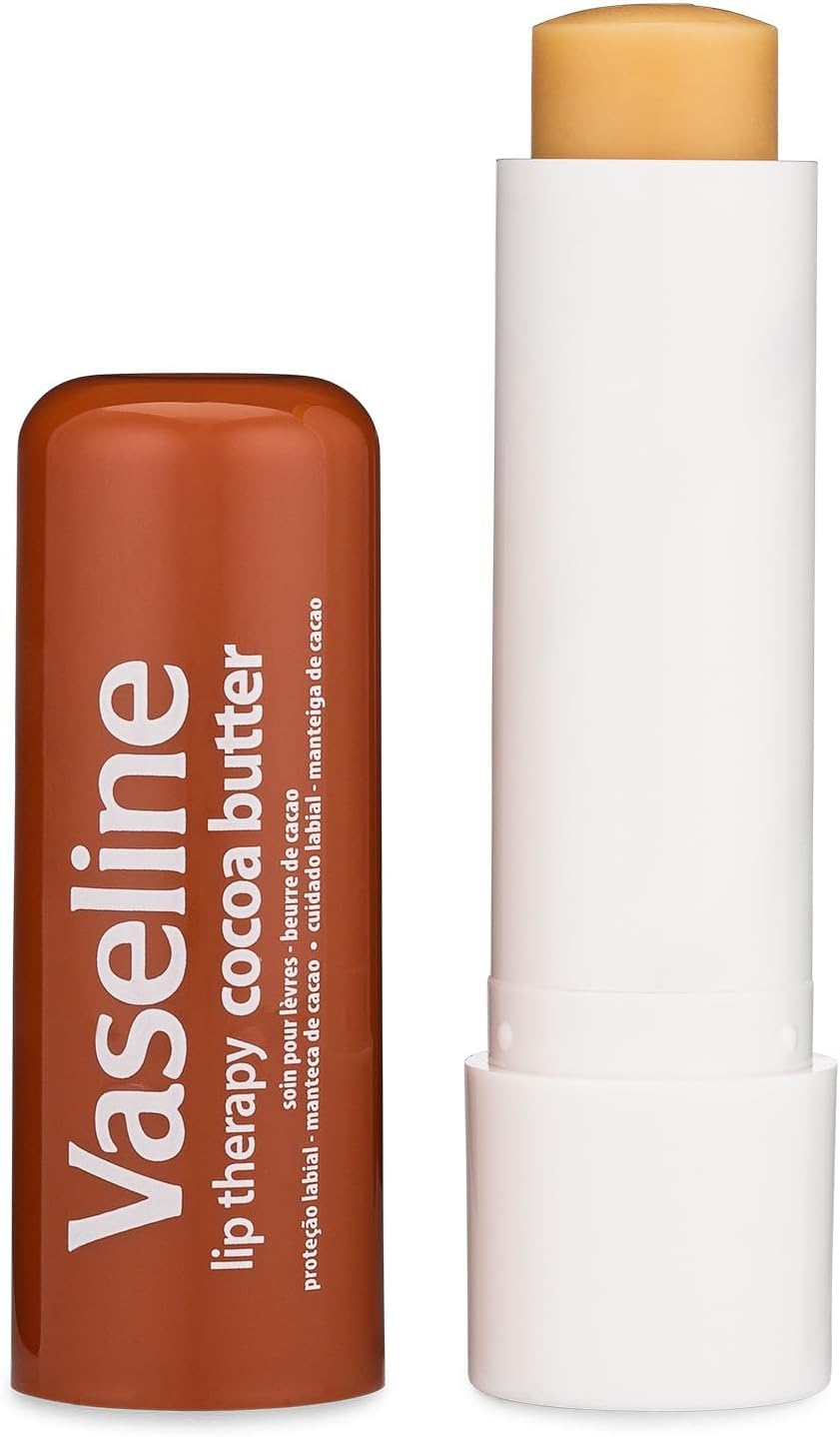 Vaseline Lip Therapy Cocoa Butter Twin Pack - FENGGESTORE20