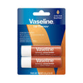 Vaseline Lip Therapy Cocoa Butter Twin Pack - FENGGESTORE20