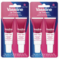 Vaseline Lip Therapy Rosy Lips Moisturizing Lip Balm - Twin Pack (2-Pack) - FENGGESTORE20
