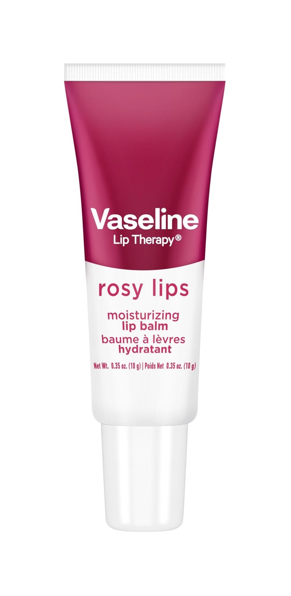 Vaseline Lip Therapy Rosy Lips Moisturizing Lip Balm - Twin Pack (2-Pack) - FENGGESTORE20