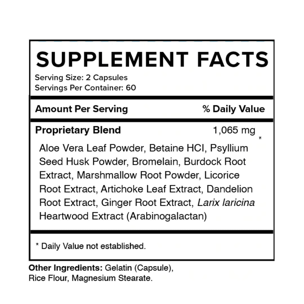Vatellia Life New from Eaters Digest | Prebiotic | Probiotic | Digestive Support | Gut Soothing | Healthy Gut Lining | Max Nutrient Absorption - FENGGESTORE20
