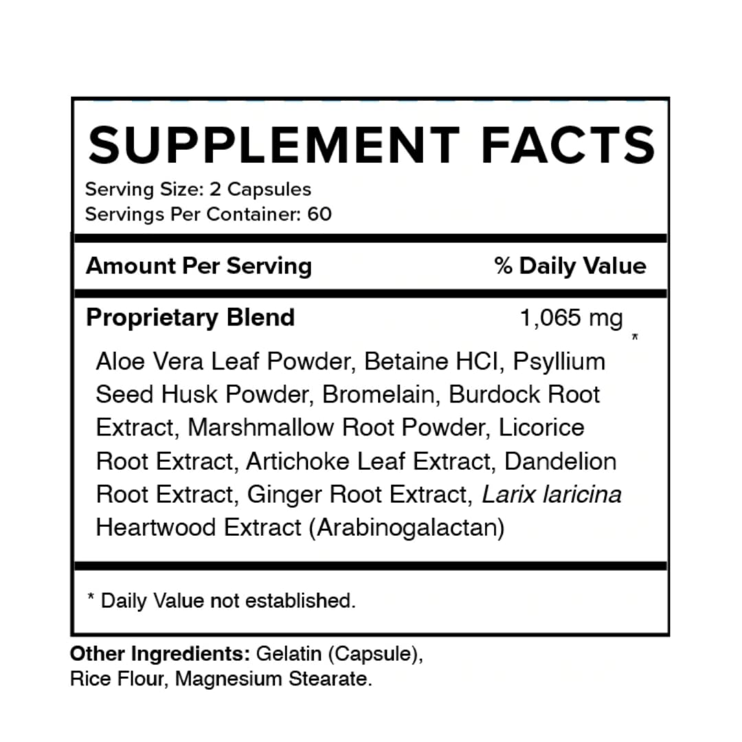 Vatellia Life New from Eaters Digest | Prebiotic | Probiotic | Digestive Support | Gut Soothing | Healthy Gut Lining | Max Nutrient Absorption - FENGGESTORE20