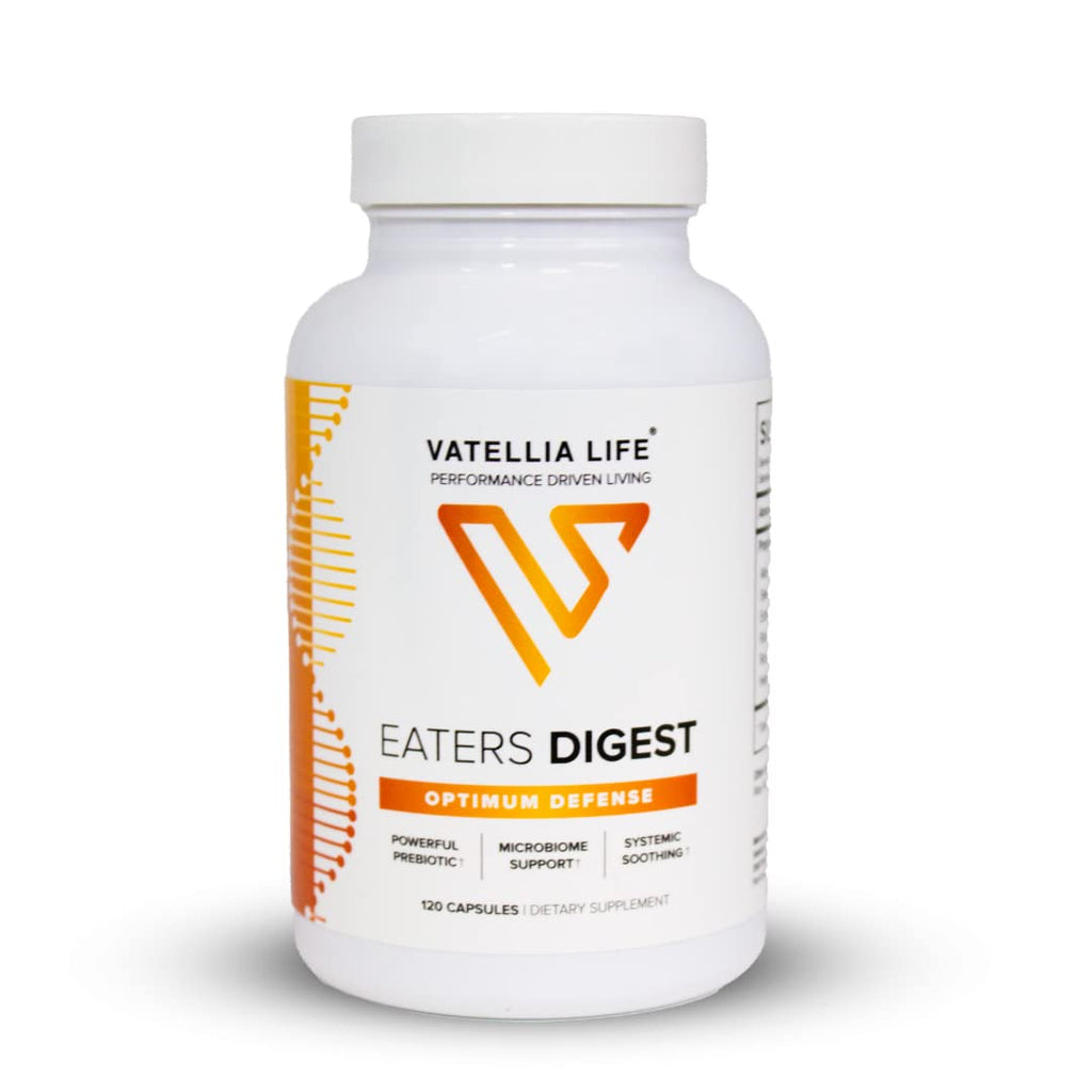 Vatellia Life New from Eaters Digest | Prebiotic | Probiotic | Digestive Support | Gut Soothing | Healthy Gut Lining | Max Nutrient Absorption - FENGGESTORE20