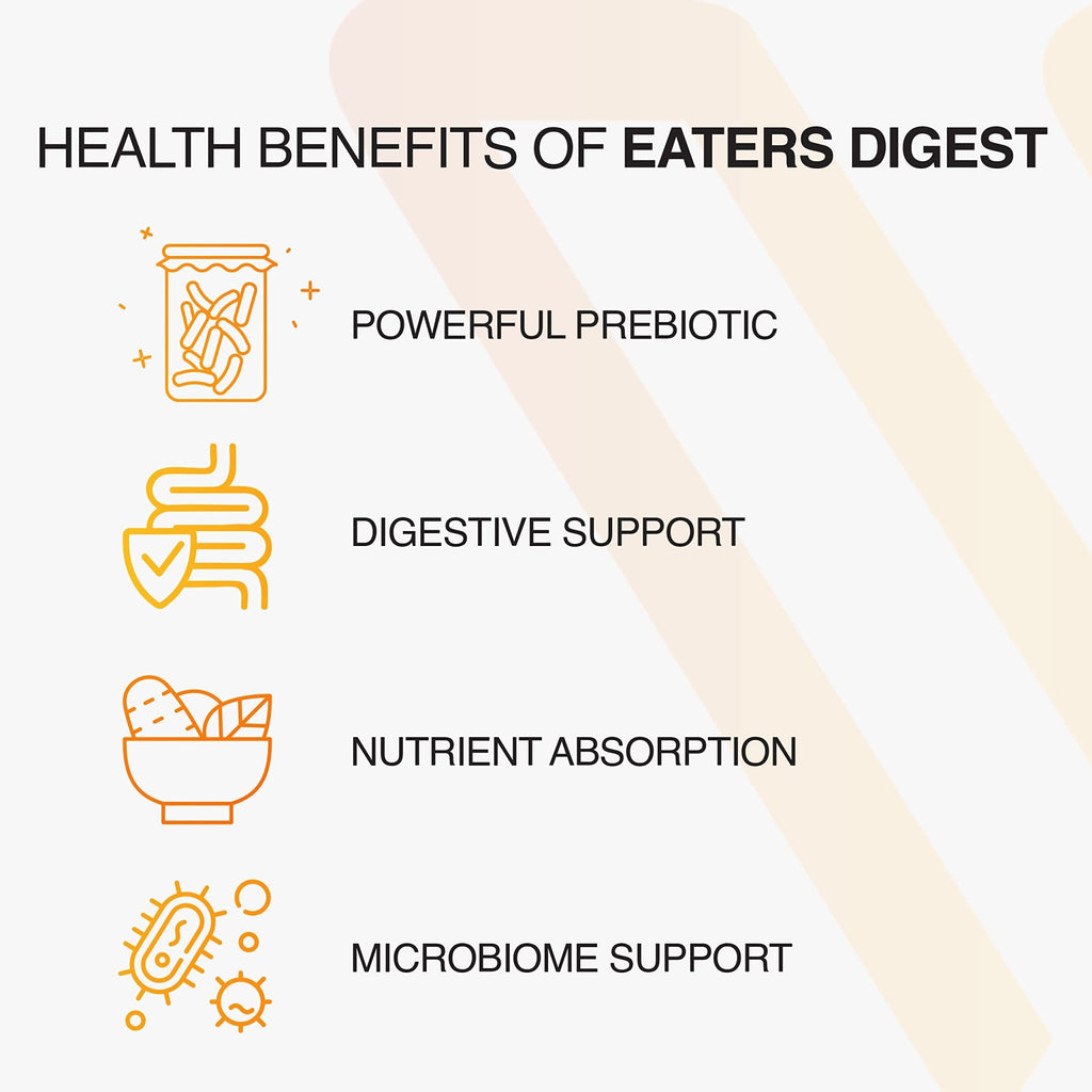 Vatellia Life New from Eaters Digest | Prebiotic | Probiotic | Digestive Support | Gut Soothing | Healthy Gut Lining | Max Nutrient Absorption - FENGGESTORE20