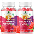 VCCHUYH Vitamin B2 Gummies for Kids & Adults, VIT B2 Riboflavin 400mg Supplement with Magnesium for Migraine Relief & Nervous System Support, Non-GMO - FENGGESTORE20