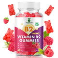 VCCHUYH Vitamin B2 Gummies for Kids & Adults, VIT B2 Riboflavin 400mg Supplement with Magnesium for Migraine Relief & Nervous System Support, Non-GMO, - FENGGESTORE20