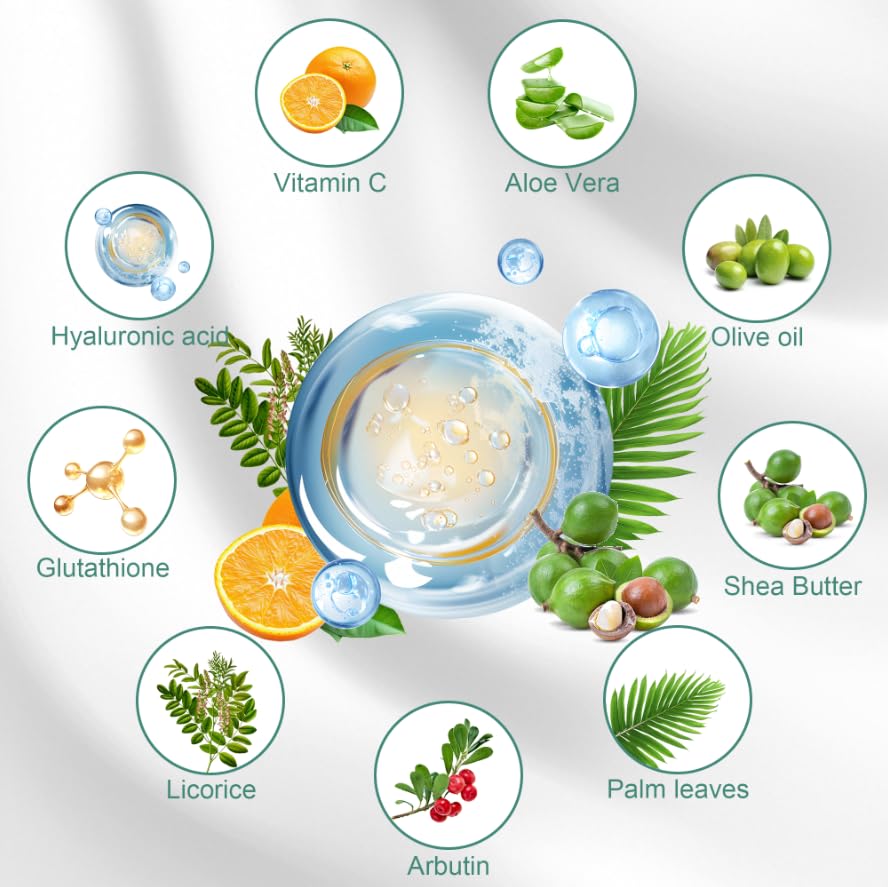 Vcetree Skin Bleaching Cream Skin Lightening for Body Intimate Areas, Private Parts, Underarm, Knees, Elbows, Inner Thigh, Bikini Area - FENGGESTORE20