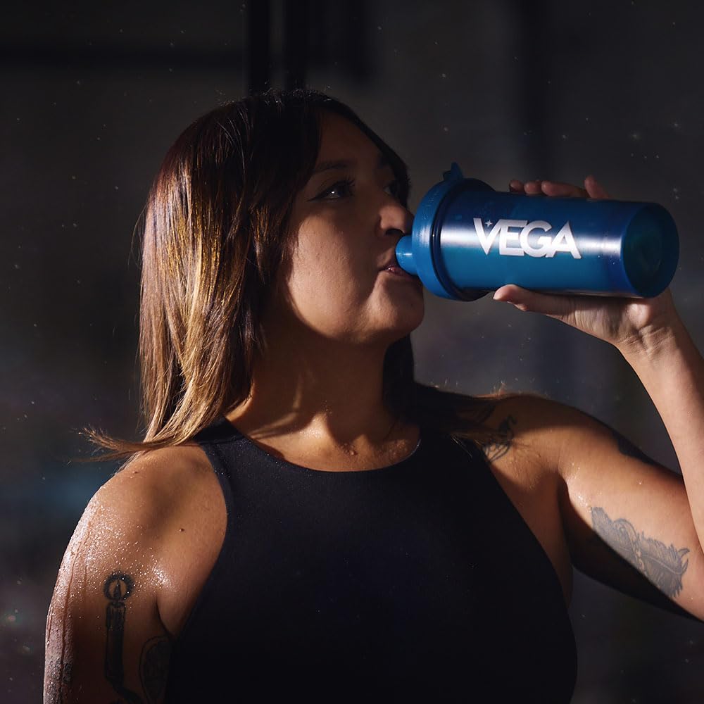 Vega Protein Made Simple - 15g Plant-Based Pea Protein, Chocolate, 10 Servings, Stevia Free, No Artificial Sweeteners or Gums, Non-GMO, Gluten Free, Dairy Free, 9.6oz (Packaging May Vary) - FENGGESTORE20