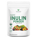 VELOTO Organic Inulin Powder – Prebiotic Fiber Supplement for Smoothies & Drinks, 2.2 lb, Flavorless, Water Soluble, Vegan & Non-GMO - FENGGESTORE20