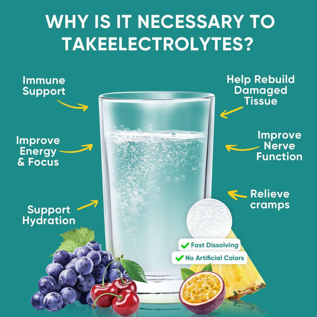 Venture Pal Sugar Free Electrolyte Powder Packets - Liquid Daily IV Drink Mix for Rapid Hydration & Party Recovery | 5 Vitamins & 7 Electrolytes| Keto Friendly - FENGGESTORE20