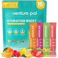 Venture Pal Sugar Free Electrolytes Powder Packets - Liquid Daily IV Hydration Packets | Instantly Hydrating & Party Recovery | 5 Vitamins & 7 Electrolytes - FENGGESTORE20