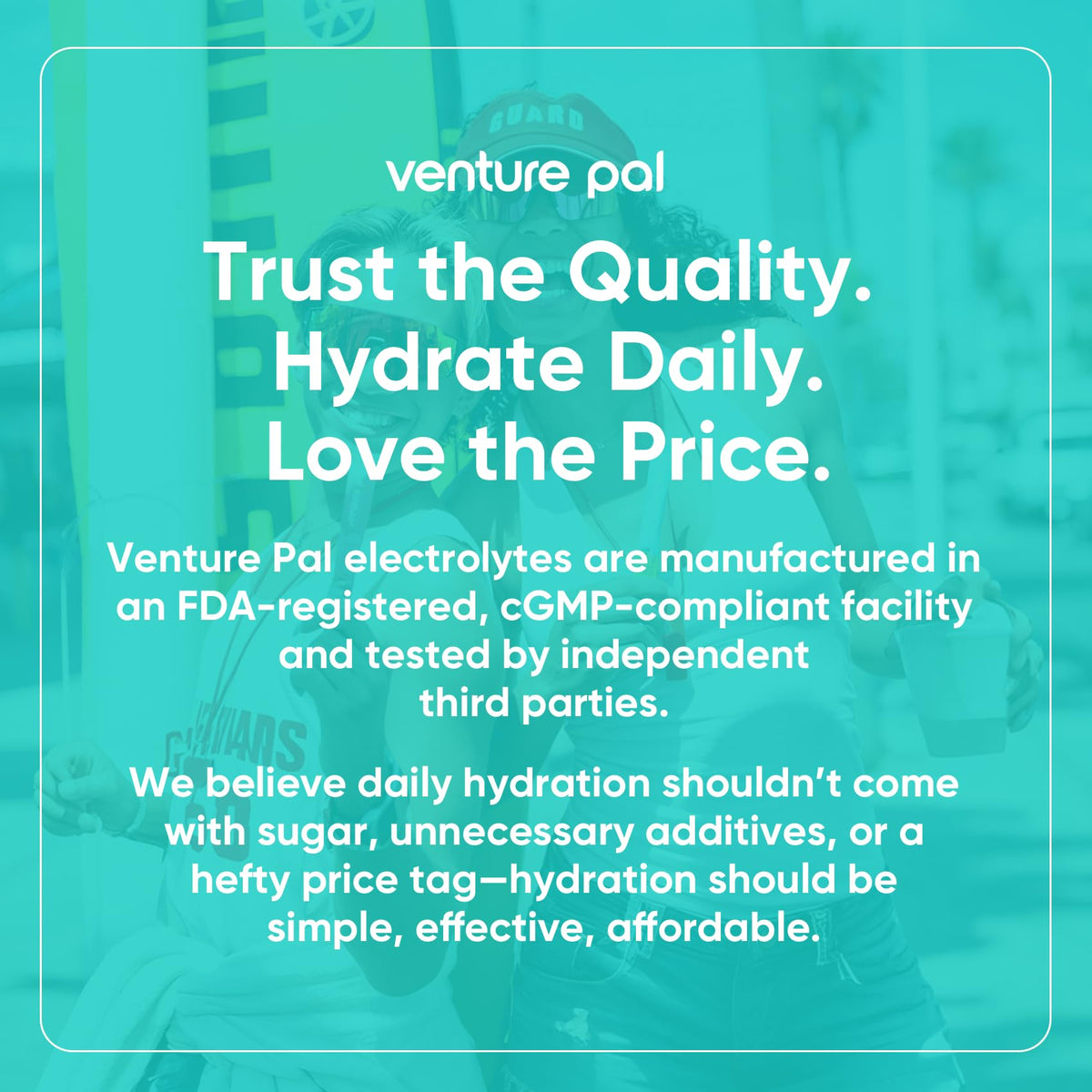 Venture Pal Sugar Free Electrolytes Powder Packets - Liquid Daily IV Hydration Packets | Instantly Hydrating & Party Recovery | 5 Vitamins & 7 Electrolytes - FENGGESTORE20
