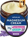 Venture Pal Topical Magnesium Cream, Fast-Absorbing Magnesium Moisturizing Lotion with Coconut Oil - FENGGESTORE20