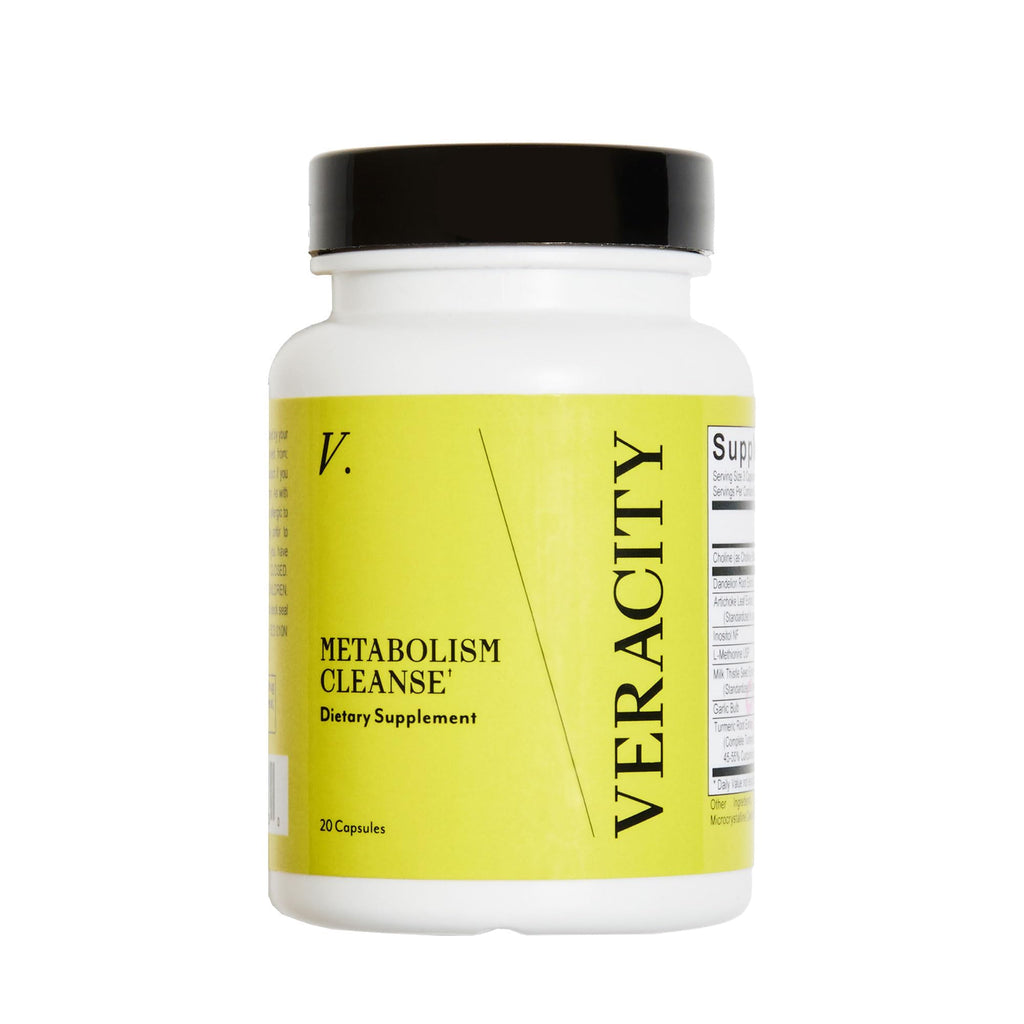 Veracity Metabolism Cleanse - 10 Day Liver Detox, Improves Fat Digestion, Optimizes Metabolism - Helps Regulate Hormones - Toxin Free, Gluten Free, Vegan - FENGGESTORE20