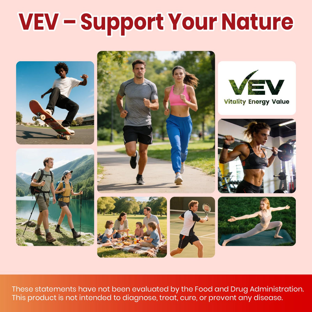 VEV Berberine Supplement with Ceylon Cinnamon, Cayenne Pepper, Turmeric, Milk Thistle, Vegan & Non-GMO – 120 Capsules - FENGGESTORE20