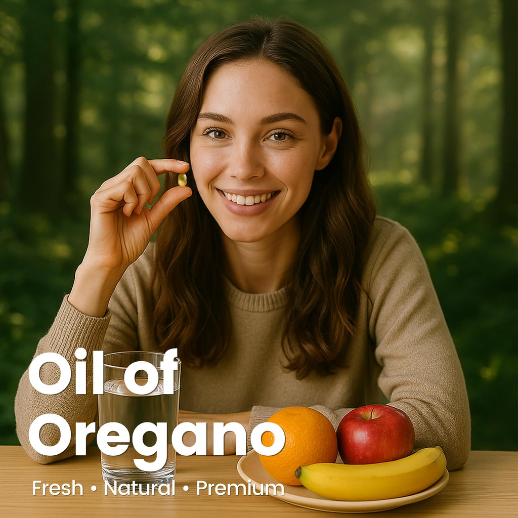 VEV Oil of Oregano with Black Seed Oil & Moringa, Organic, 300 Softgels, Aceite de Orégano, Carvacrol-Rich, Opaque Airtight Packaging - FENGGESTORE20