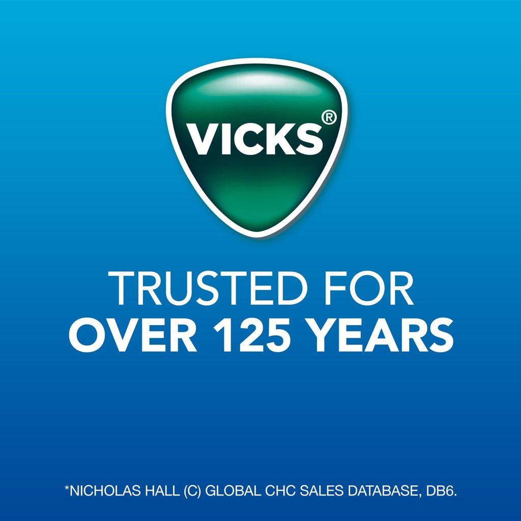 Vicks VapoRub, Lavender Scent, Cough Suppressant, Topical Chest Rub & Analgesic Ointment, Medicated Vicks Vapors, Relief from Cough Due to Cold, Aches & Pains, 1.76oz - FENGGESTORE20