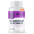 VIMERGY Magnesium Glycinate – Stress Support – Chelated to Avoid Tummy Upset*– Promotes Heart Health & Energy*– Kosher, Vegan Gluten-Free – 180 Caps - FENGGESTORE20