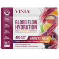 VINIA Resveratrol Electrolyte Hydration Powder Mix | Boost Blood Flow & Circulation | Sea Salt, Coconut Water Potassium, Magnesium, Informed Sport Certified - FENGGESTORE20