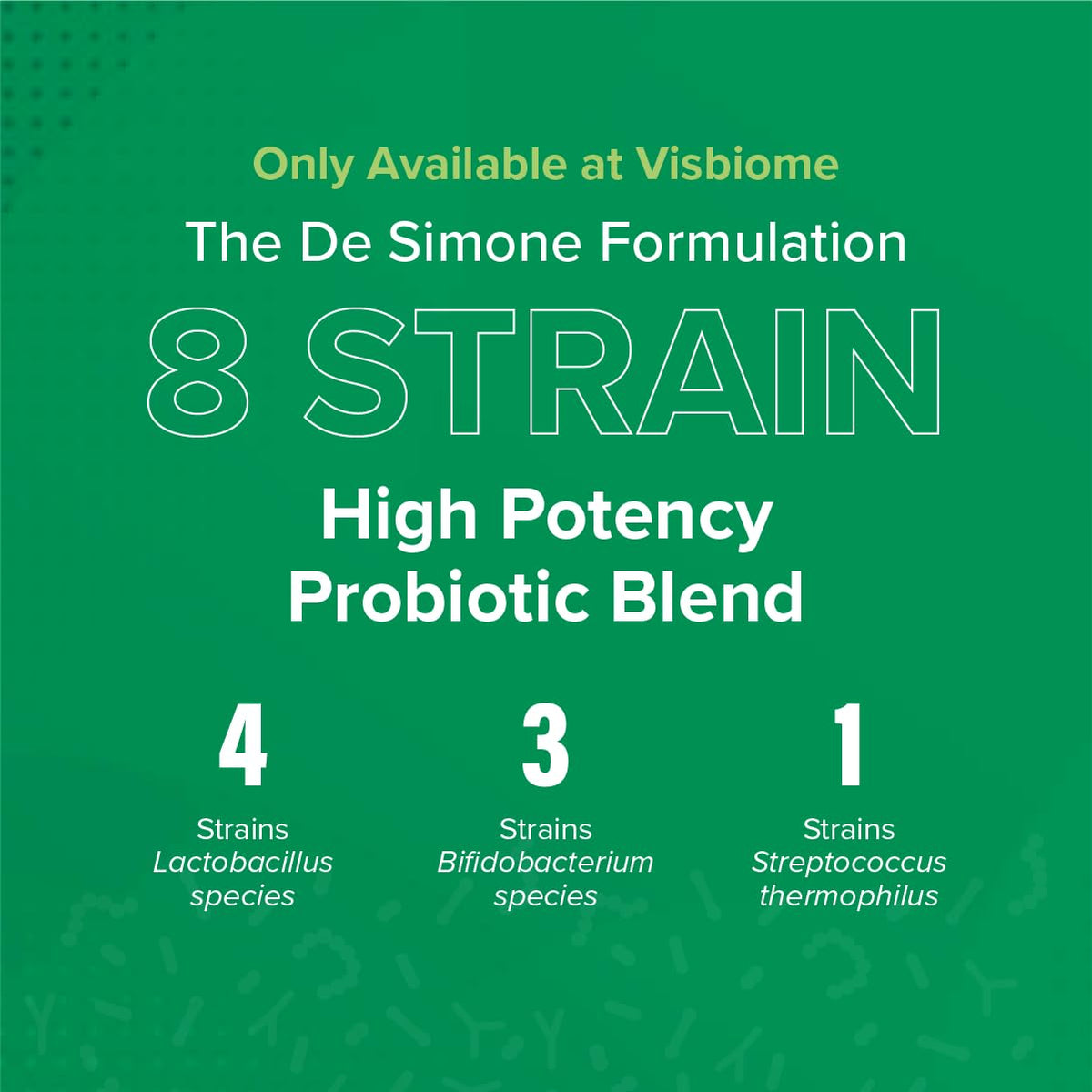 Visbiome® GI Care - High Potency Probiotic - 112.5 Billion CFU Live Probiotics, Original De Simone Formulation - FENGGESTORE20