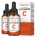 Vitablosom Liposomal Vitamin C 2000mg Liquid for Adults, High Absorption VIT C, Maximize Vitamin C, Immune System & Antioxidant Support, 60ML (2 Bottle) - FENGGESTORE20