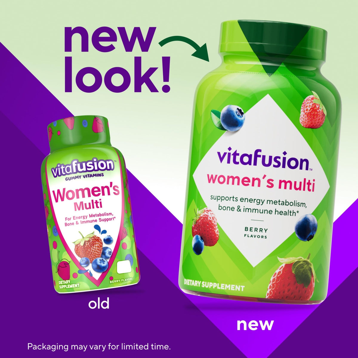 Vitafusion Adult Gummy Vitamins for Women, 120 Count - FENGGESTORE20