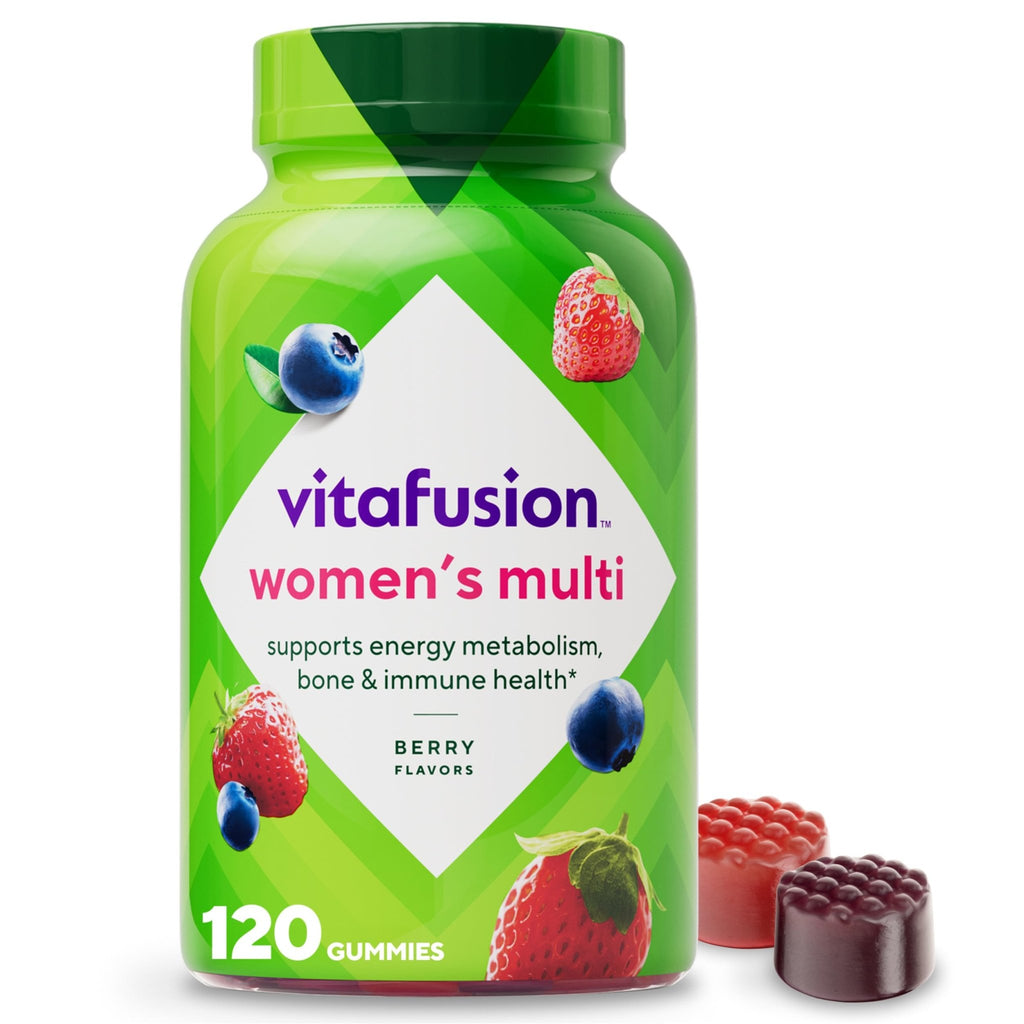 Vitafusion Adult Gummy Vitamins for Women, 120 Count - FENGGESTORE20