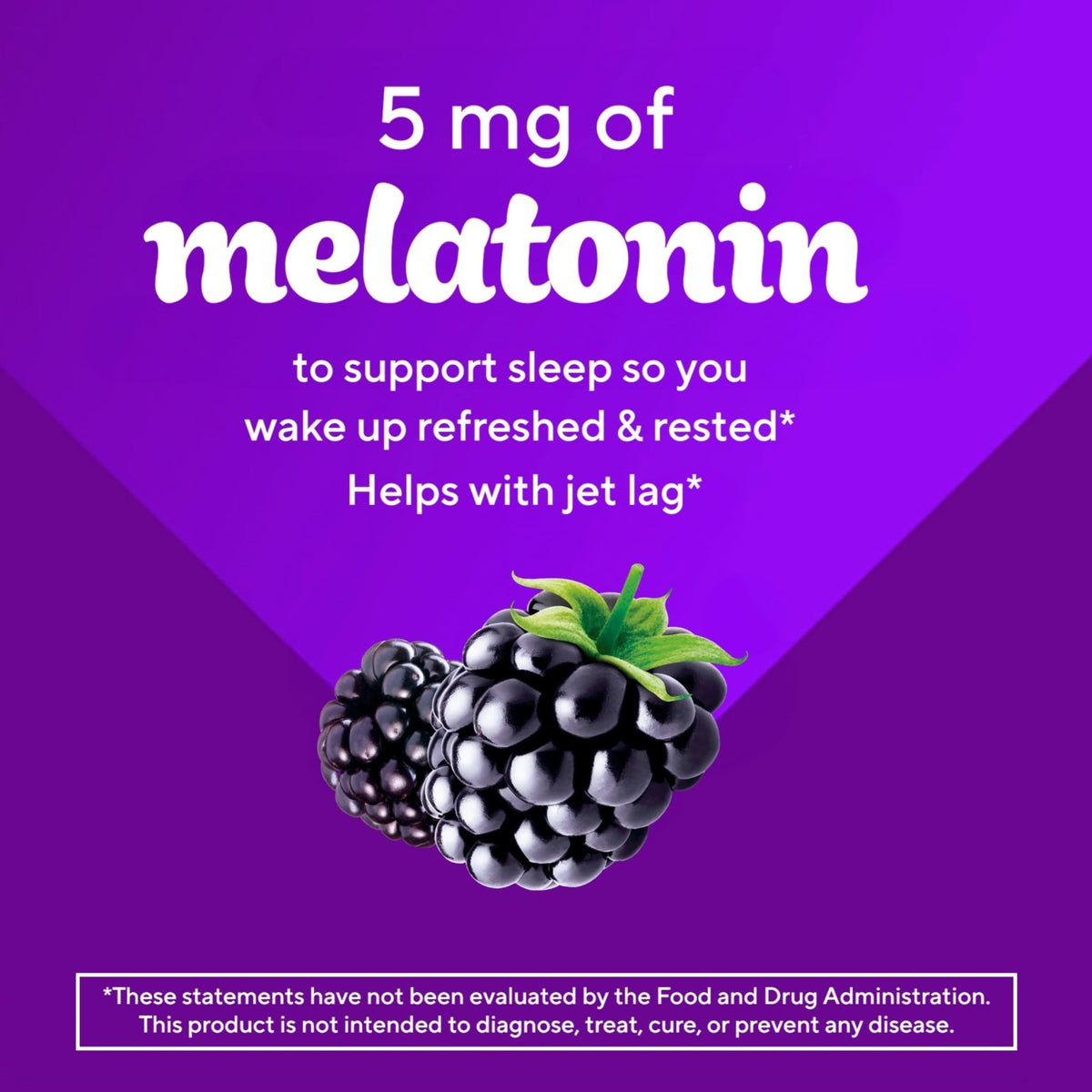 Vitafusion Extra Strength Melatonin Gummy Vitamins, 5mg, 120 ct Gummies - FENGGESTORE20