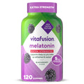 Vitafusion Extra Strength Melatonin Gummy Vitamins, 5mg, 120 ct Gummies - FENGGESTORE20