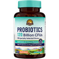VITALITOWN Probiotics 120 Billion CFUs | 36 Strains, with Prebiotics & Digestive Enzymes for Men Women | Shelf Stable | Digestive Health & Immune Support - FENGGESTORE20