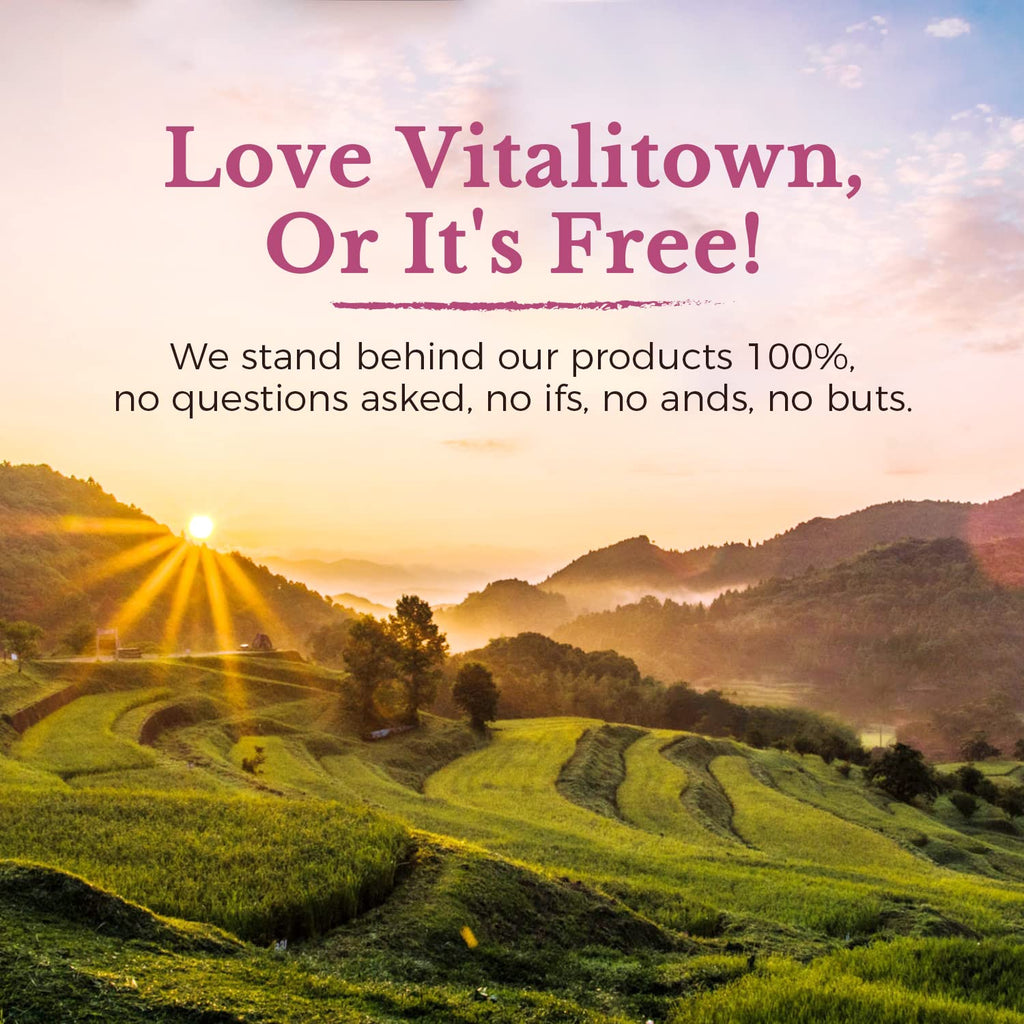 Vitalitown Probiotics for Women 120 Billion CFUs, 30 Strains, with Prebiotics & Digestive Enzymes & Cranberry, Gut & Vaginal Health, Vegan 30 - FENGGESTORE20
