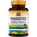 Vitalitown Probiotics + Prebiotics | 60 Billion CFUs 19 Strains | 60 Delayed Release Veg Caps | Shelf Stable, Prebiotics and Probiotics | Digestive Health - FENGGESTORE20