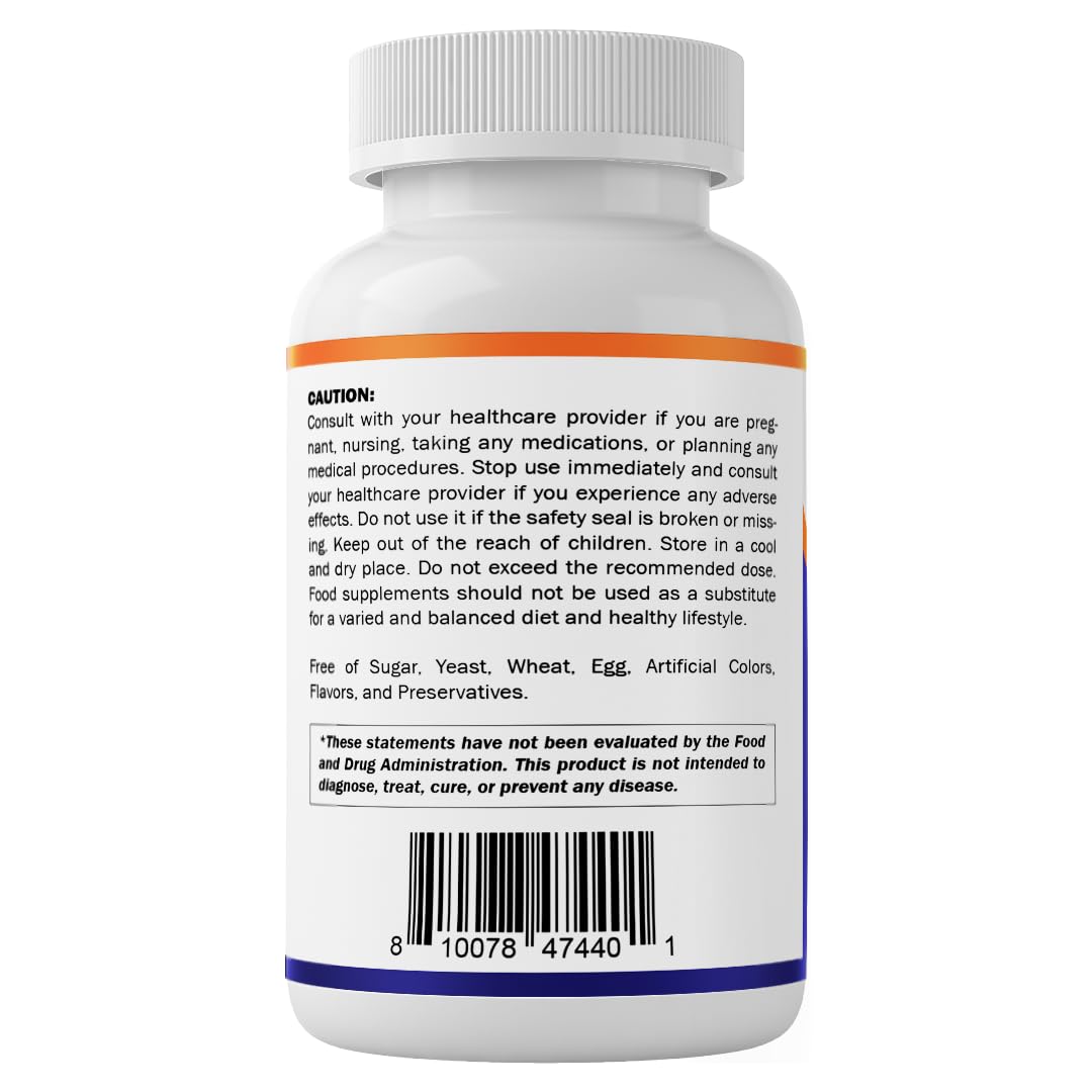 Vitamatic Lactase Enzyme 9000 FCC 240 Tablets - Lactose Intolerance Relief Caplets - FENGGESTORE20