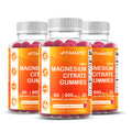 Vitamatic Magnesium Gummies 600mg per Serving – 60 Vegan Gummies – Relaxation, Muscle, Bone & Energy Support – 3 Pack - FENGGESTORE20