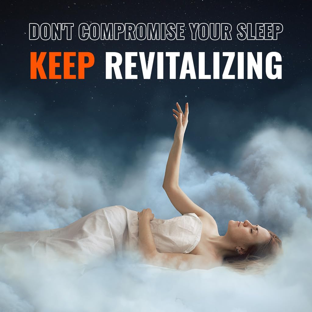 Vitamatic Melatonin 20mg for Sleep Support | Vegetarian, Non-GMO, Gluten Free | HIGH Potency 20 MG | Natural Berry Flavor 120 - FENGGESTORE20