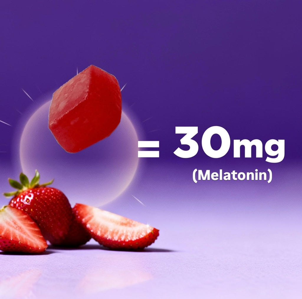 Vitamatic Sugar Free Melatonin 30mg per Gummy - 60 Servings - 60 Vegetarian Gummies - Non-Habit Forming Supplement (60 Count (Pack of 1)) - FENGGESTORE20