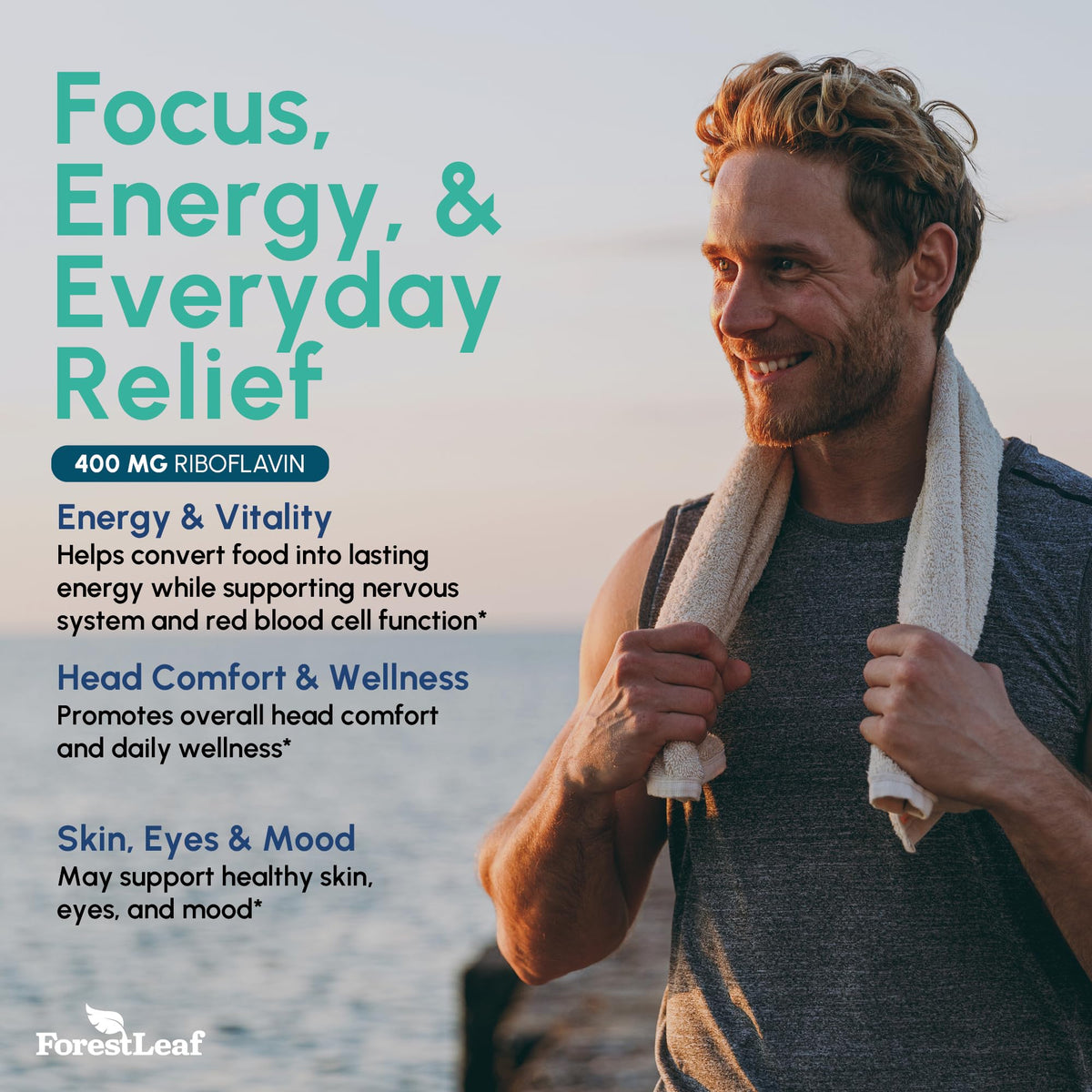 Vitamin B2 Riboflavin 400mg - Energy, Skin & Cellular Health Supplement - Nervous System Support - Vitamin B 2 Vit B - Non-GMO & Gluten Free - B2 Vitamin 400mg - FENGGESTORE20