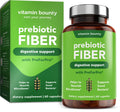 Vitamin Bounty Prebiotic Capsules - PreforPro® Prebiotics Supplement for Women & Men Digestive Health & Advanced Gut Health – No Fiber, No Bloating - FENGGESTORE20