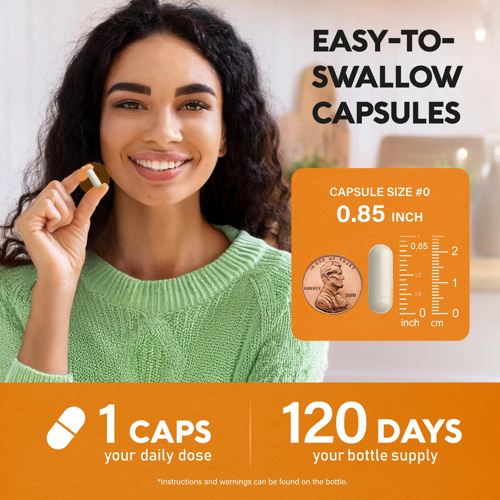 Vitamin D3 K2 - Vitamin D3 10000 iu & K2 as MK-7 120 mcg - Immune & Mood Support, for Bone & Teeth Health - with Magnesium, Zinc & Vitamin C & B12 - Highly Bioavailable - Made in USA, 120 Capsules - FENGGESTORE20