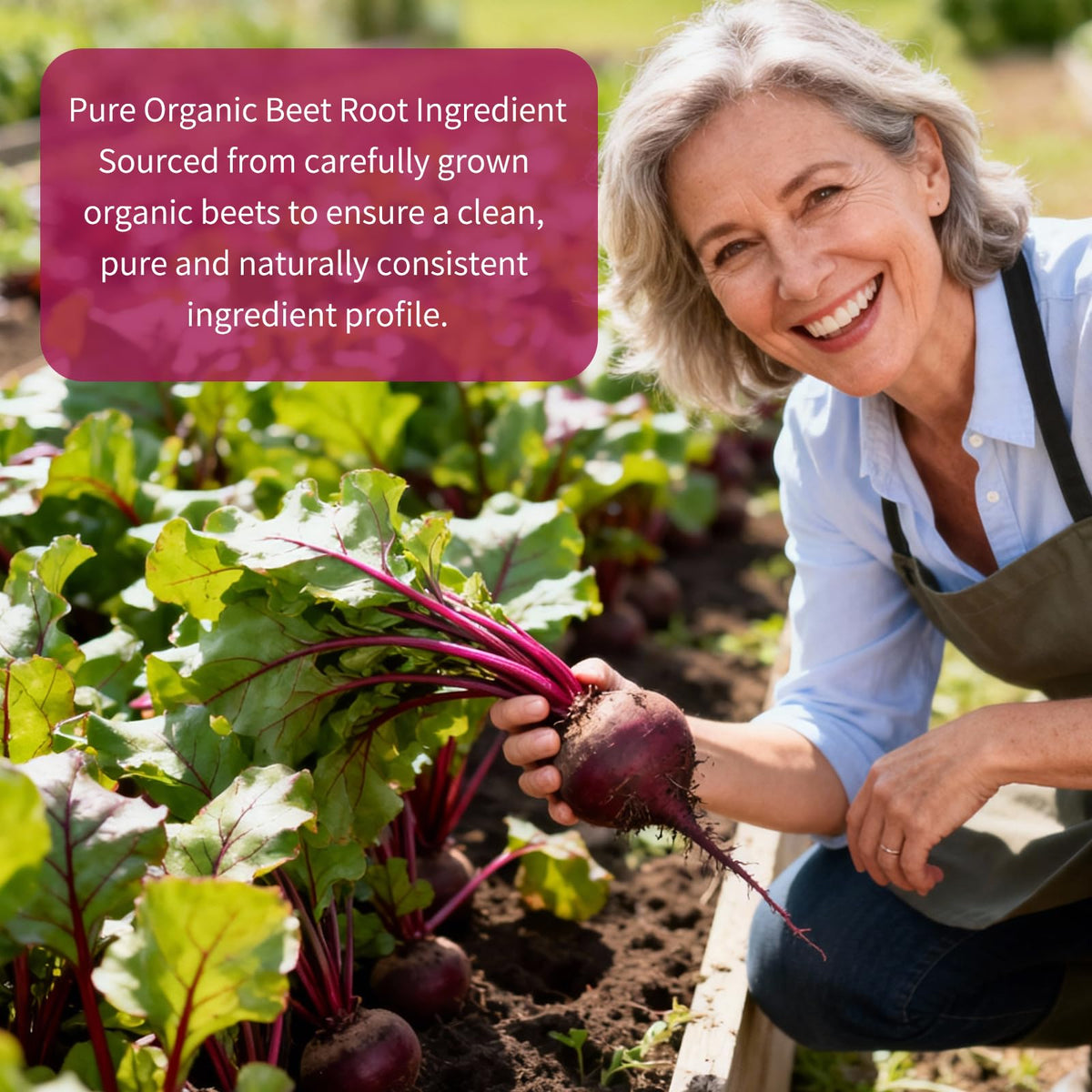 Vitarevive Organic Beet Root Capsules with Beetroot Extract 17850mg 21:1 Concentrated Beetroot Supplement Supports Circulation and Nitric Oxide - FENGGESTORE20